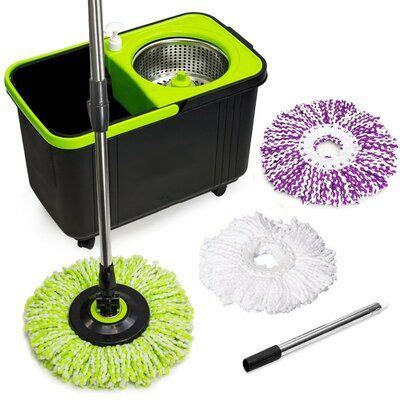 The Secret to Cleaner Floors: The Simply Magic Spin Mop Revealed